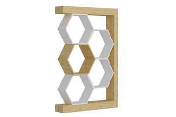 Desgrar Bokhylla 90x140 cm - Brun - Förvaring - Hylla - Bokhylla