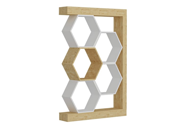 Desgrar Bokhylla 90x140 cm, Brun