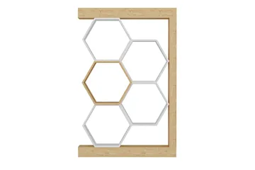 Desgrar Bokhylla 90x140 cm - Brun - Förvaring - Hylla - Bokhylla