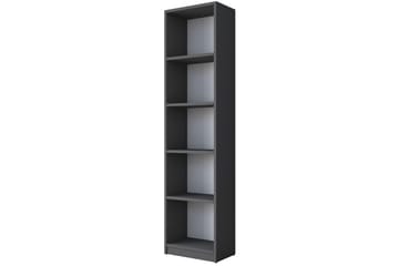 Bokhylla Dystany 40 cm - Antracit - Förvaring - Hylla - Bokhylla