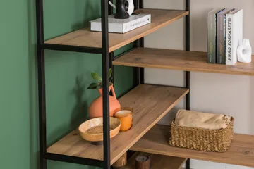 Edra Bokhylla 94 cm - Brun/Svart - Förvaring - Hylla - Bokhylla