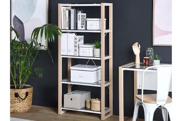 Ejenks Hylla 68x30 cm - Vit/Ljust Trä - Förvaring - Hylla - Bokhylla