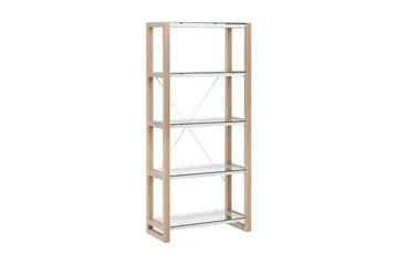 Ejenks Hylla 68x30 cm - Vit/Ljust Trä - Förvaring - Hylla - Bokhylla