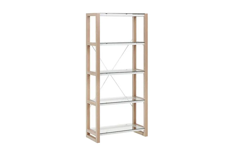 Ejenks Hylla 68x30 cm - Vit/Ljust Trä - Förvaring - Hylla - Bokhylla