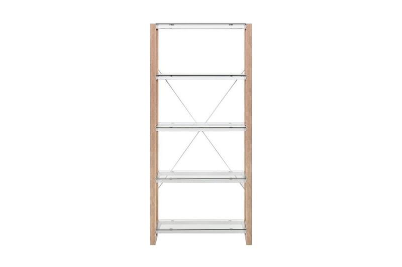 Ejenks Hylla 68x30 cm - Vit/Ljust Trä - Förvaring - Hylla - Bokhylla