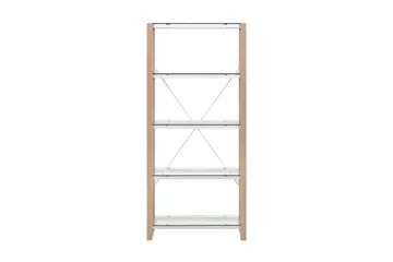 Ejenks Hylla 68x30 cm - Vit/Ljust Trä - Förvaring - Hylla - Bokhylla
