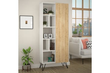 Ekarebo Bokhylla - Vit/Brun - Förvaring - Hylla - Bokhylla