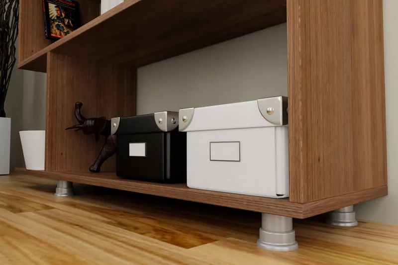 Elegancia Bokhylla - Valnöt - Förvaring - Hylla - Bokhylla