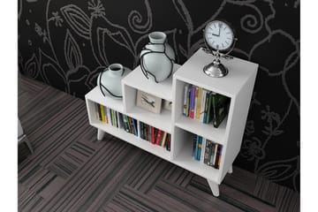 Elegancia Bokhylla - Vit - Förvaring - Hylla - Bokhylla