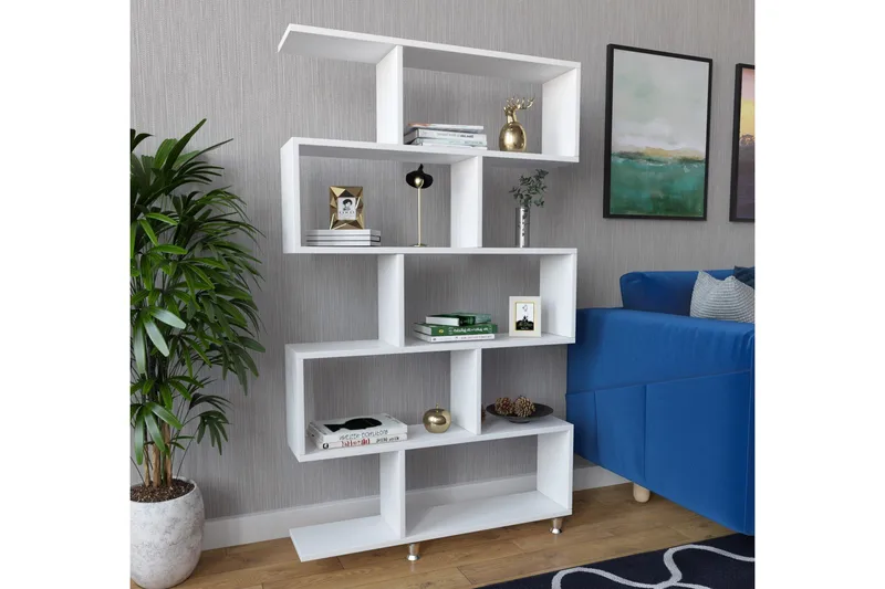 Elegancia Bokhylla, Vit