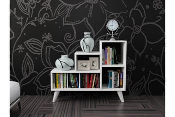 Elegancia Bokhylla - Vit - Förvaring - Hylla - Bokhylla