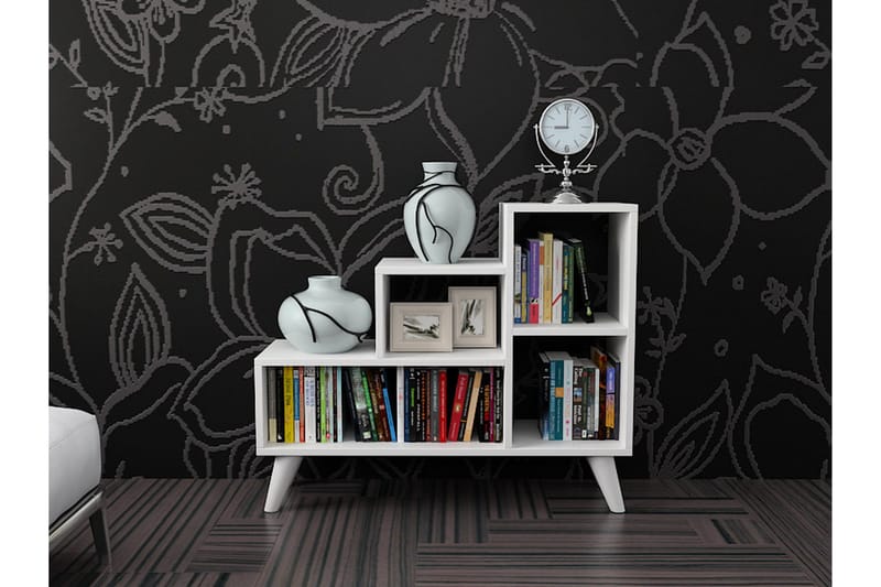 Elegancia Bokhylla - Vit - Förvaring - Hylla - Bokhylla