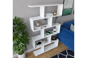 Elegancia Bokhylla - Vit - Förvaring - Hylla - Bokhylla