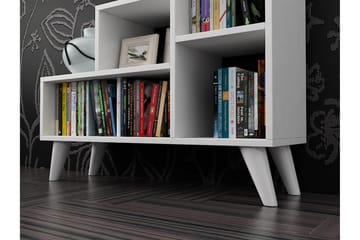 Elegancia Bokhylla - Vit - Förvaring - Hylla - Bokhylla