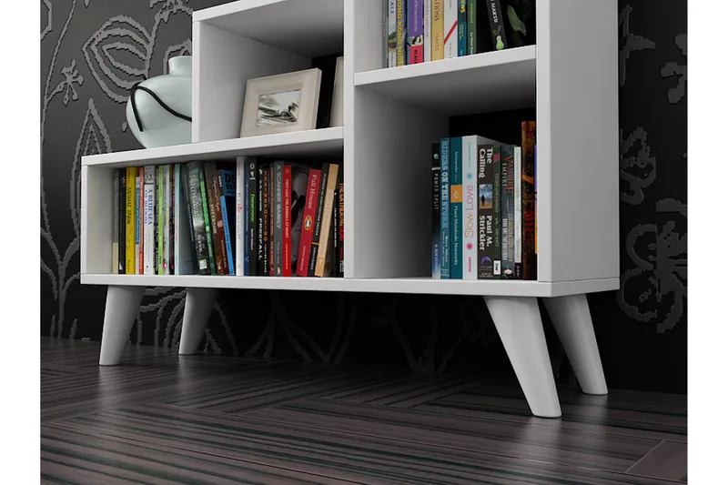 Elegancia Bokhylla - Vit - Förvaring - Hylla - Bokhylla