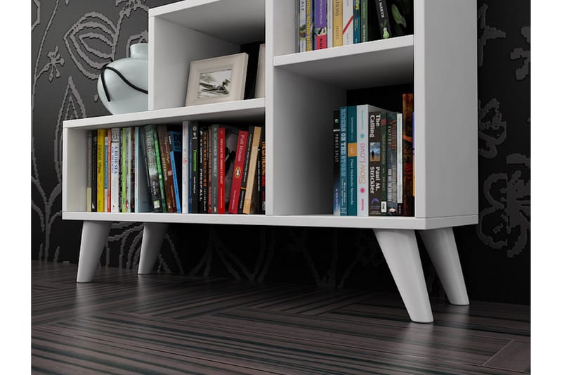 Elegancia Bokhylla - Vit - Förvaring - Hylla - Bokhylla