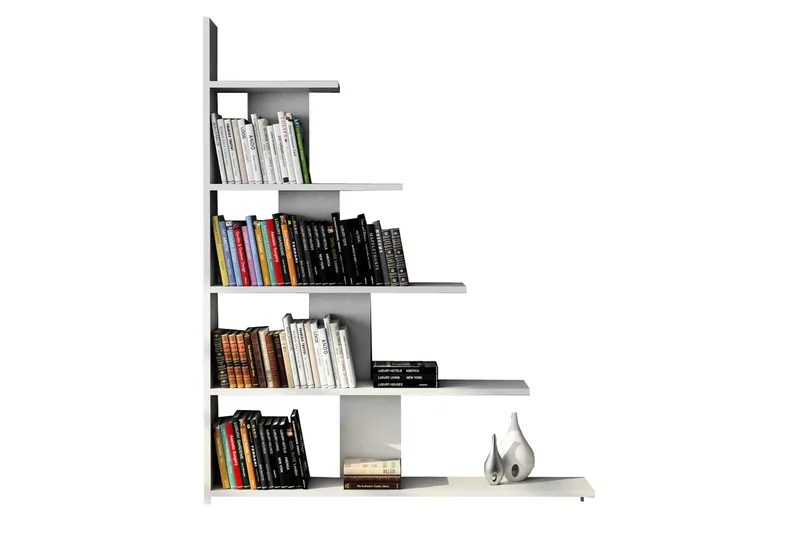 Elegancia Bokhylla - Vit - Förvaring - Hylla - Bokhylla