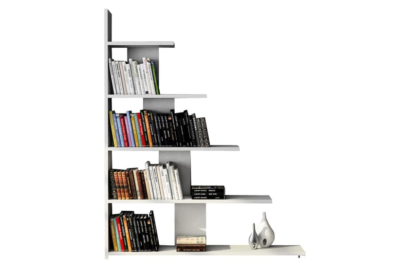 Elegancia Bokhylla - Vit - Förvaring - Hylla - Bokhylla