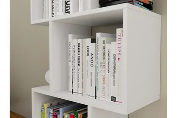 Elegancia Bokhylla - Vit - Förvaring - Hylla - Bokhylla