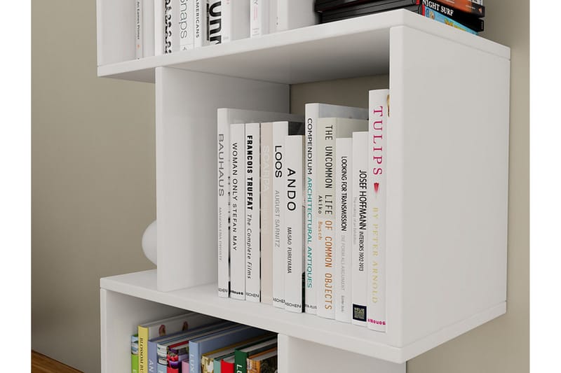 Elegancia Bokhylla - Vit - Förvaring - Hylla - Bokhylla