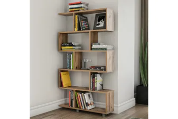 Elrasmo Bokhylla 156x20 cm 5 Hyllor - Natur - Förvaring - Hylla - Bokhylla