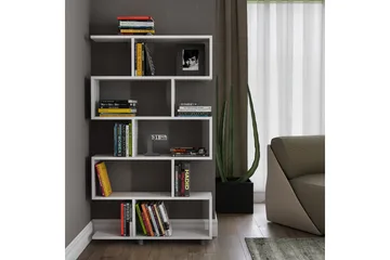 Elrasmo Bokhylla - Vit - Förvaring - Hylla - Bokhylla