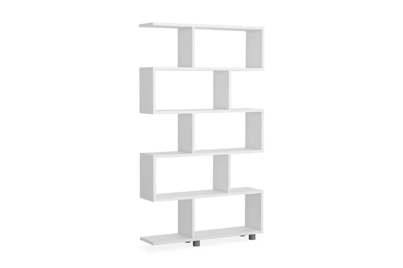 Elrasmo Bokhylla - Vit - Förvaring - Hylla - Bokhylla