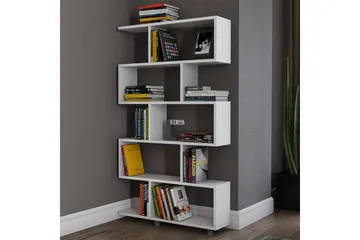 Elrasmo Bokhylla - Vit - Förvaring - Hylla - Bokhylla