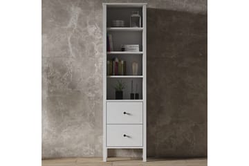 Bokhylla Elspet 80 cm - Brun/Vit - Förvaring - Hylla - Bokhylla