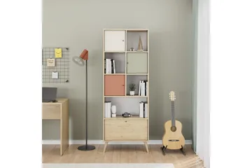 Bokhylla Felyra Flerfärgad - Multifärgad - Förvaring - Hylla - Bokhylla