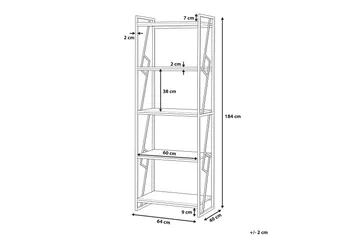 Forres Hylla 64 cm - Trä/Natur - Förvaring - Hylla - Bokhylla