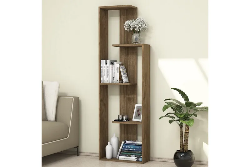 Gersby Bokhylla 50 cm - Brun - Förvaring - Hylla - Bokhylla