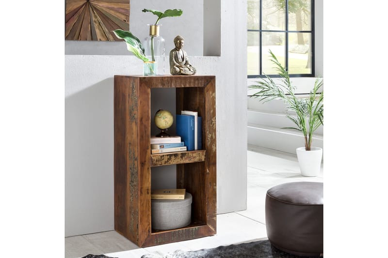 Haage Bokhylla 45x35 cm - Flerfärgad - Förvaring - Hylla - Bokhylla