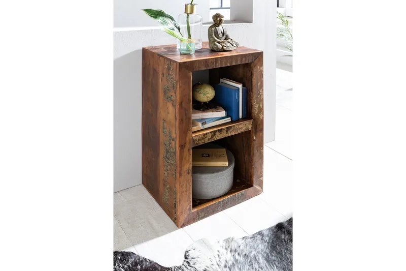 Haage Bokhylla 45x35 cm - Flerfärgad - Förvaring - Hylla - Bokhylla