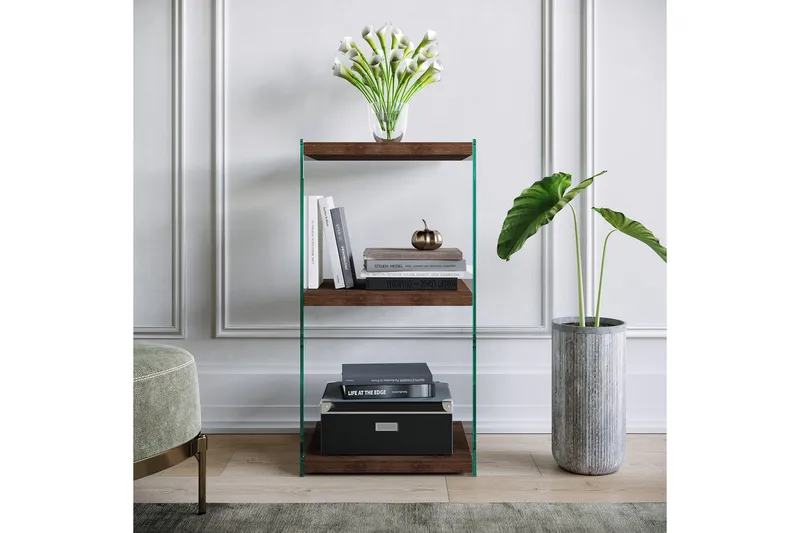 Hagnarp Bokhylla - Brun - Förvaring - Hylla - Bokhylla