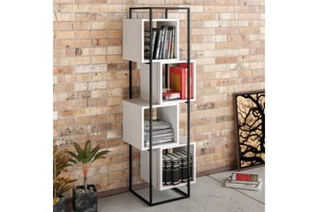 Hammann Bokhylla 52 cm - Svart|Vit - Förvaring - Hylla - Bokhylla