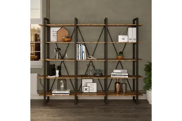 Hardyng Bokhylla 34x2120 cm - Natur - Förvaring - Hylla - Bokhylla