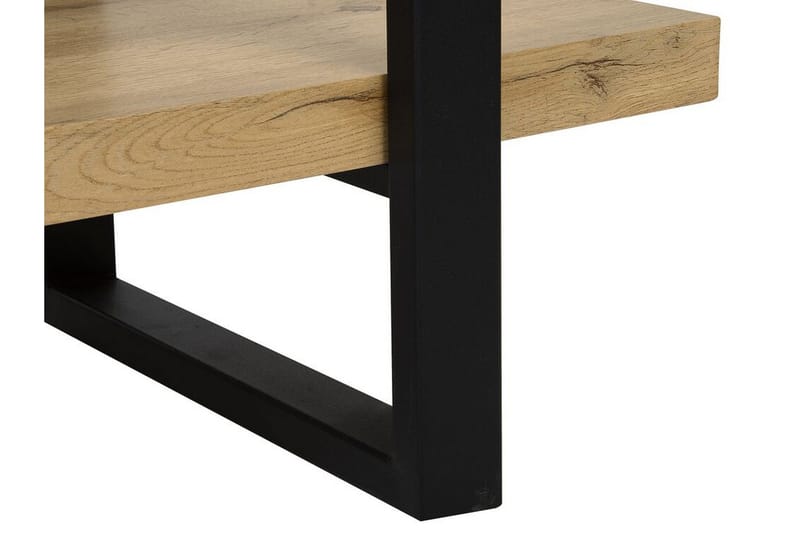 Harvley Bokhylla 111 cm i Ek - Brun - Förvaring - Hylla - Bokhylla