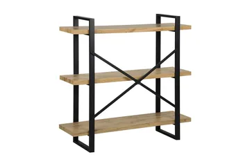 Harvley Bokhylla 111 cm i Ek - Brun - Förvaring - Hylla - Bokhylla