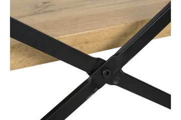 Harvley Bokhylla 111 cm i Ek - Brun - Förvaring - Hylla - Bokhylla