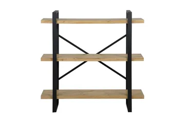 Harvley Hylla - Trä/Natur - Förvaring - Hylla - Bokhylla