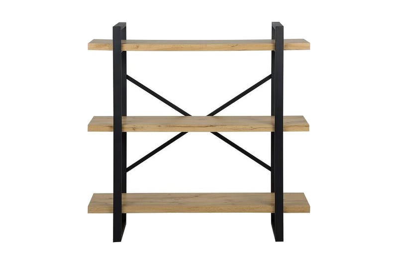 Harvley Hylla - Trä/Natur - Förvaring - Hylla - Bokhylla