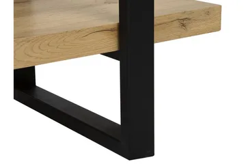 Harvley Hylla - Trä/Natur - Förvaring - Hylla - Bokhylla