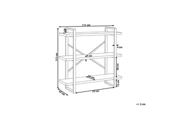 Harvley Hylla - Trä/Natur - Förvaring - Hylla - Bokhylla