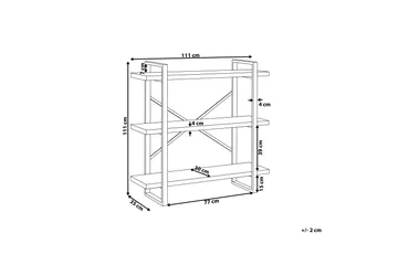 Harvley Hylla - Trä/Natur - Förvaring - Hylla - Bokhylla