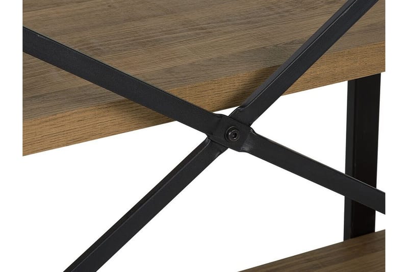 Harvley Hylla - Trä/Natur - Förvaring - Hylla - Bokhylla