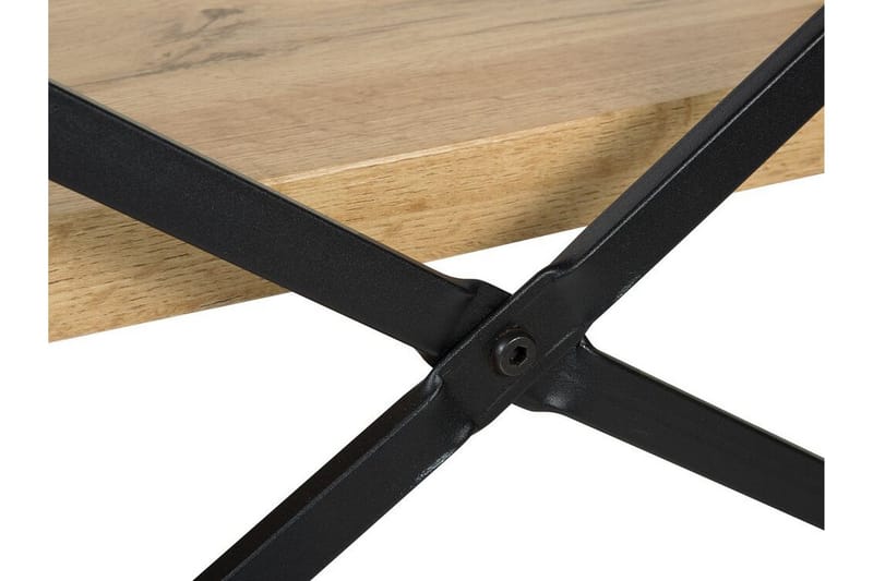 Harvley Hylla - Trä/Natur - Förvaring - Hylla - Bokhylla