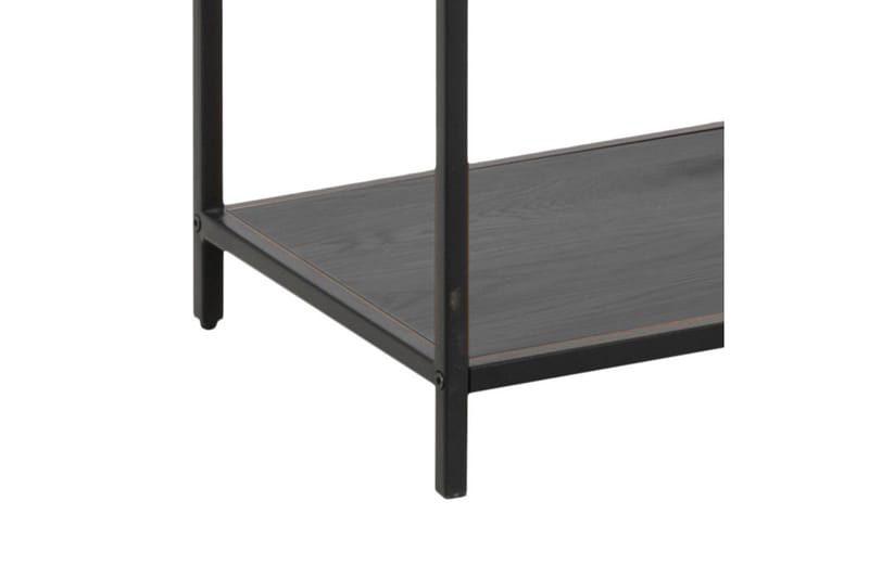 Hasslevik Bokhylla 114x35 cm 4 Hyllor - Svart/Matt Svart - Förvaring - Hylla - Bokhylla