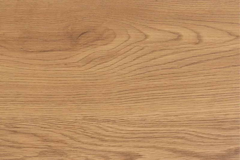 Hasslevik Bokhylla 135x35 cm 4 Hyllor - Natur/Matt Svart - Förvaring - Hylla - Bokhylla