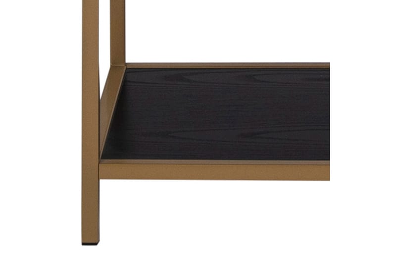 Hasslevik Bokhylla 77x35 cm 4 Hyllor - Svart - Förvaring - Hylla - Bokhylla